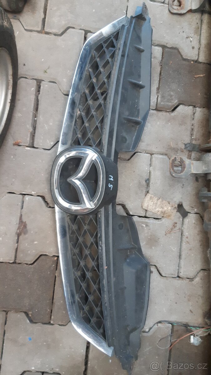 přední spodní mřížky mazda GH 3 typy - 4
