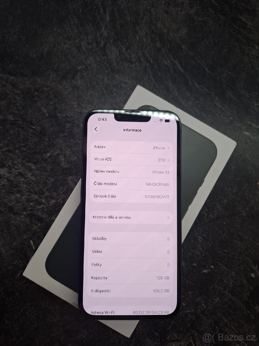 Iphone 13 128gb - 100% - 4