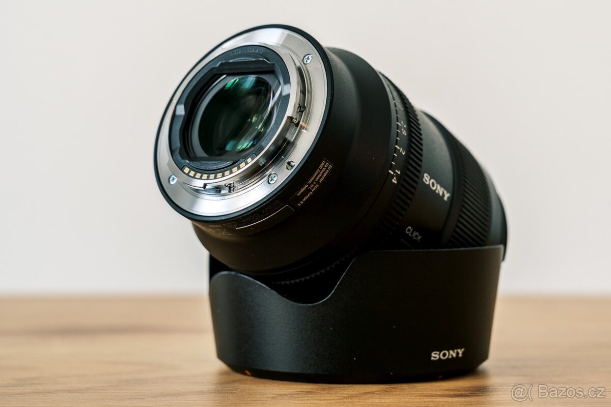 Objektiv Sony FE 24 mm f/1,4 GM - 4