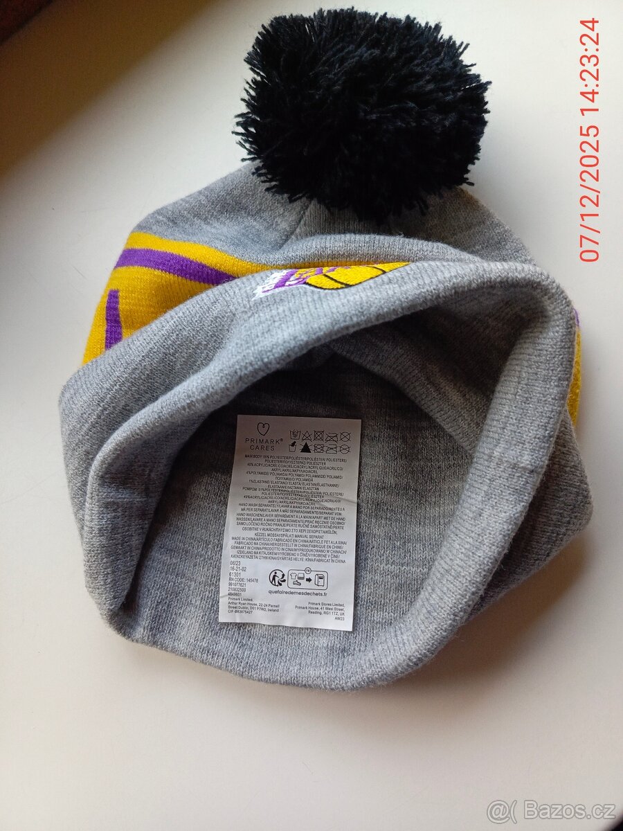 Čepice, kulich Lakers L. A. - 4