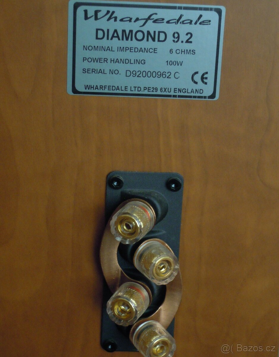 Reproduktory Wharfedale Diamond 9.2 - 4