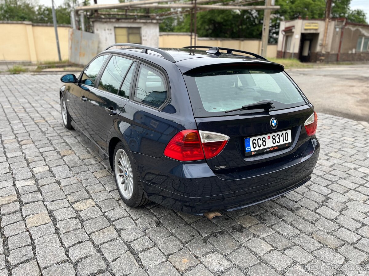 BMW e91, 320d, 120kW, M47 - 4