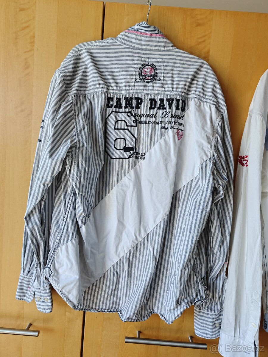 Pánská košile Camp David XXL - 4