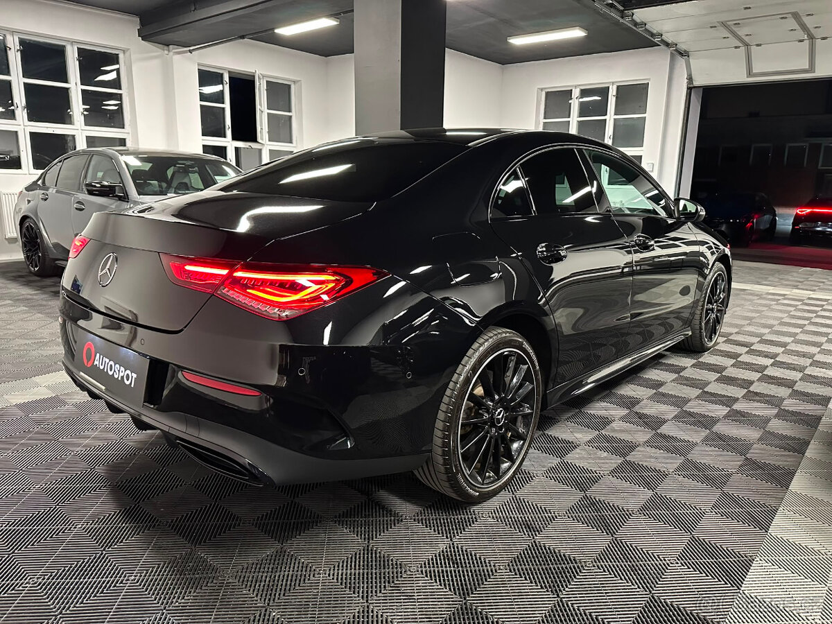 Mercedes-Benz CLA Kupé 250 E - 4