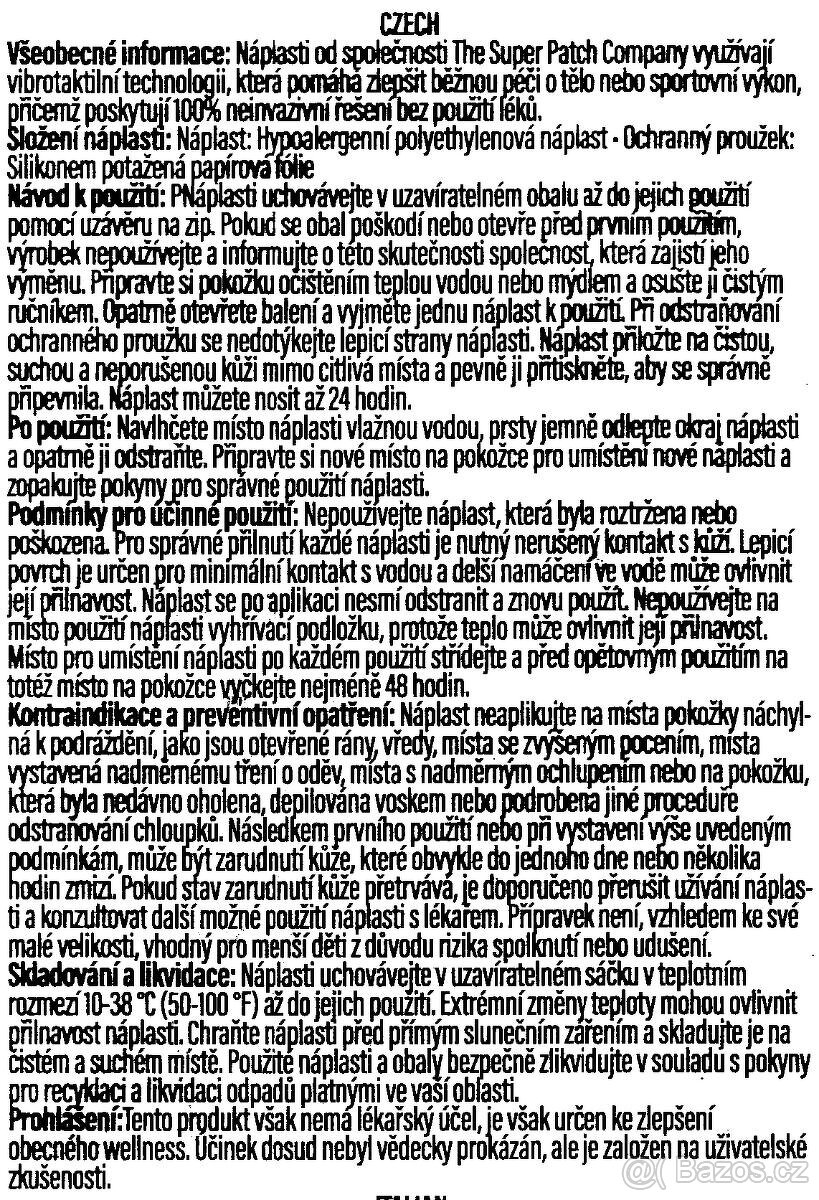 Assure Superpatch (Nevolnost) - 4