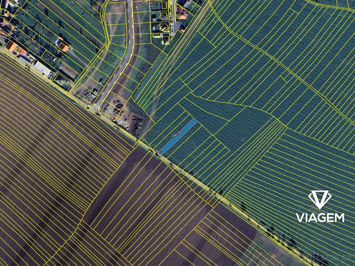 Pole 912 m², Podíl 50 % o výměře 456 m² - 4
