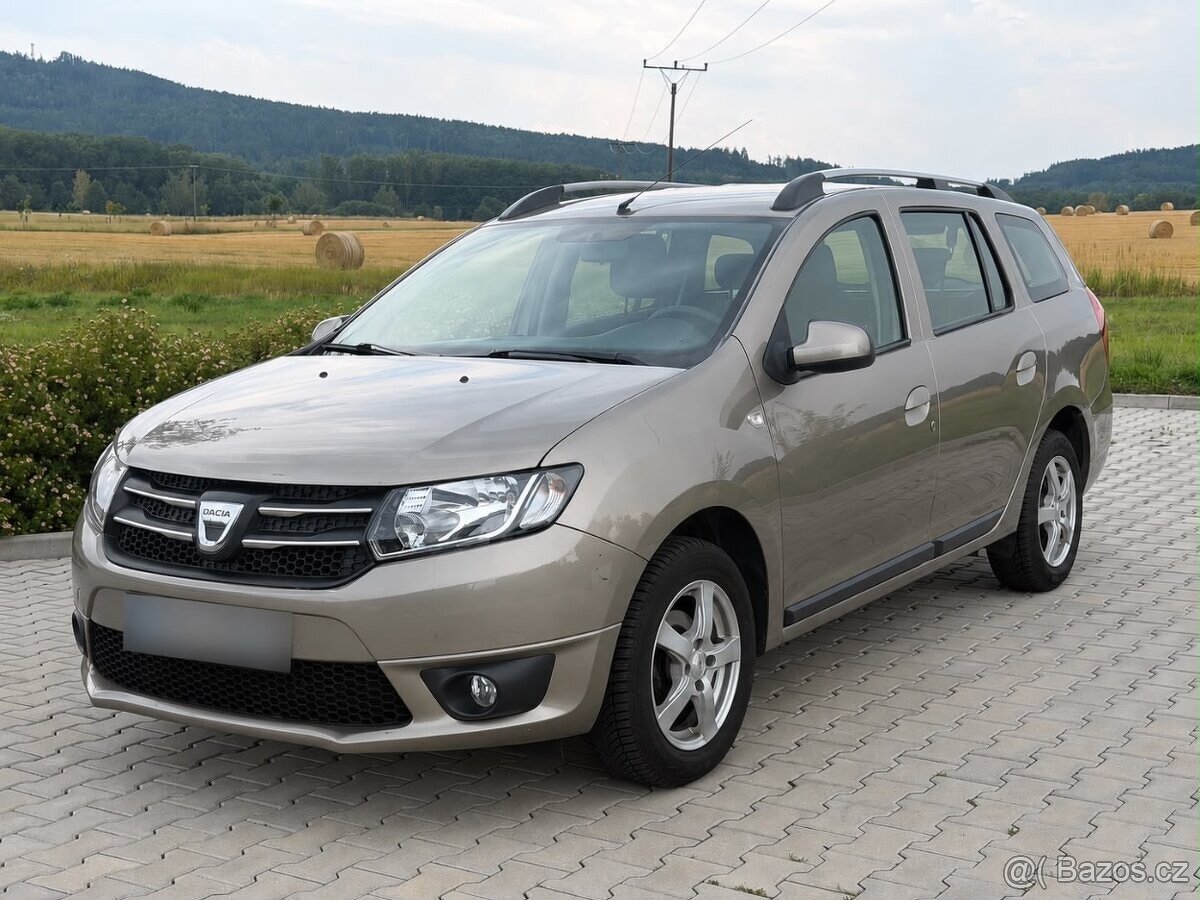 2013 Dacia Logan MCV do provozu 2014 - 4