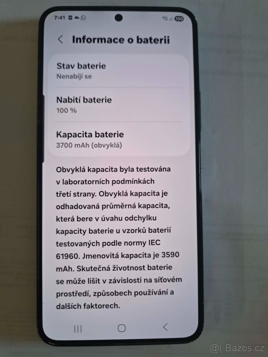 Samsung S 22 Model SM-S901/DS - dual Sim. - 4