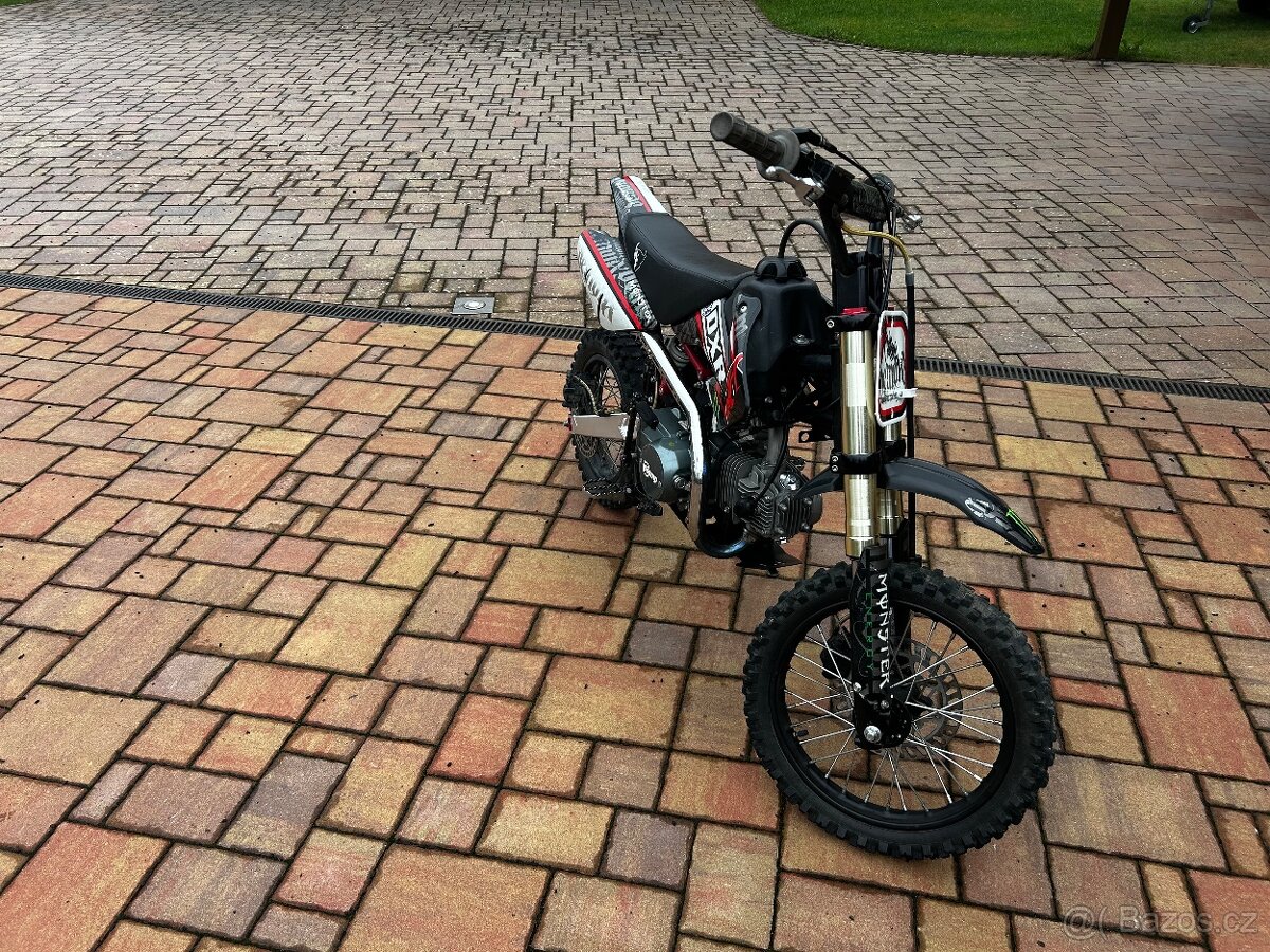 Prodám pitbike Stmop 125 ccm - 4