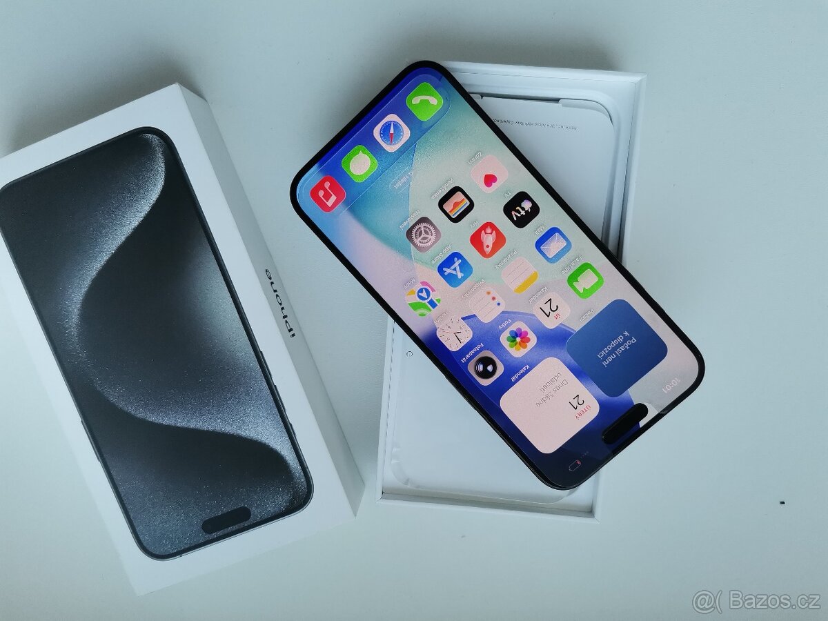 Apple iPhone 15 pro max 256gb - 4