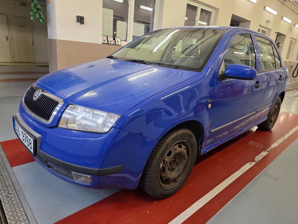 Škoda Fabia I 1.4 74kw+ - 4