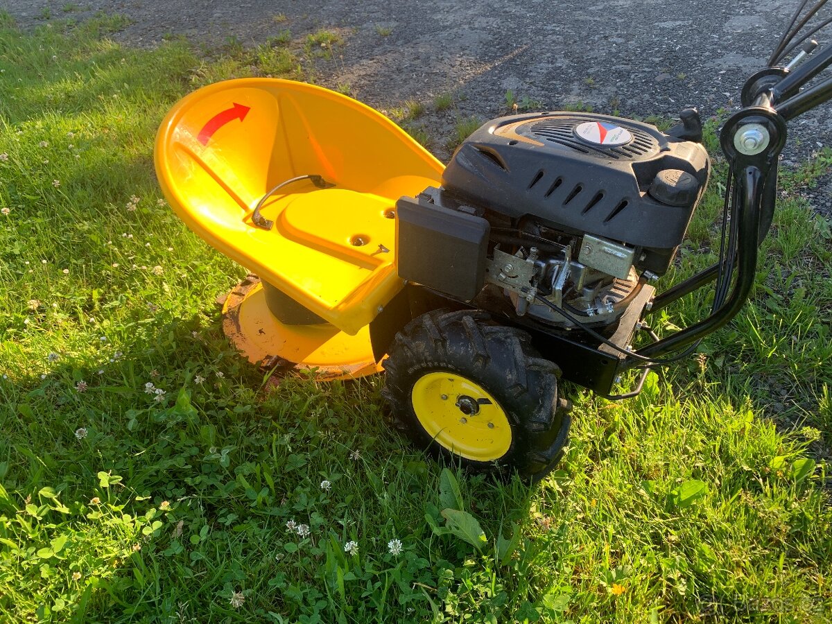 Bubnová sekačka MOTOR JIKOV AGAMA R225 - 4