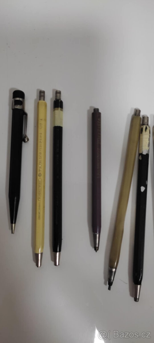 versatilky, propisky, pera, tuhy - 4
