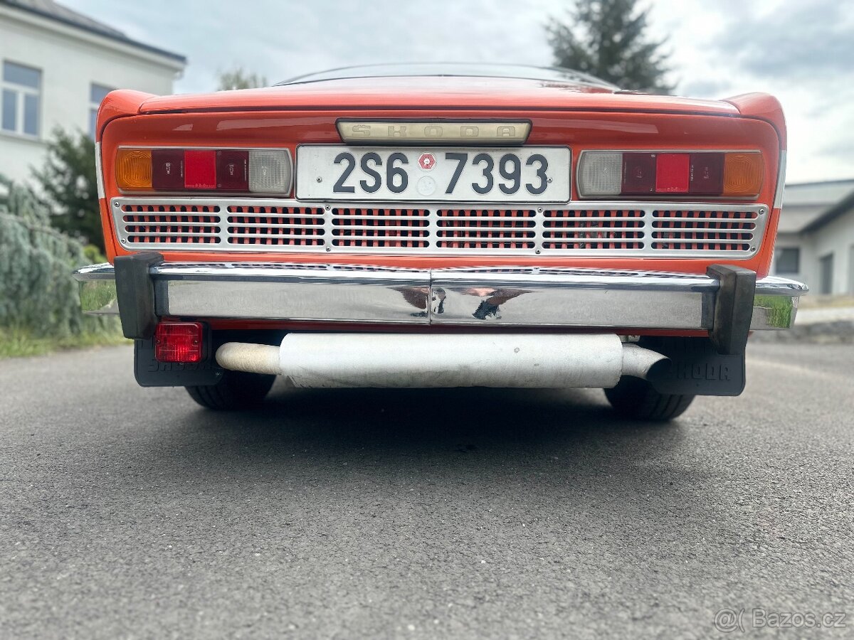 Škoda 110R TOP STAV - 4