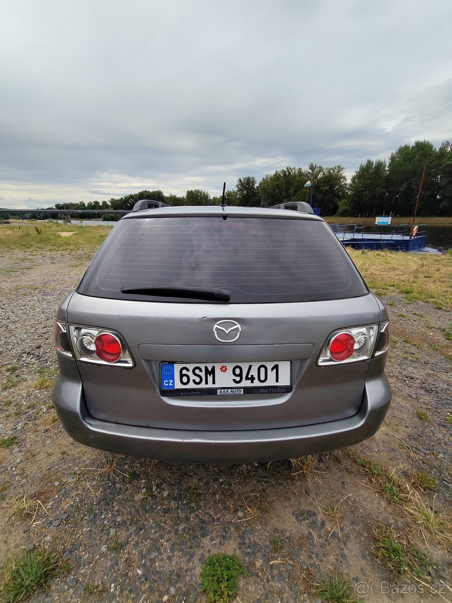 Mazda 6 Kombi Automat 4x4 - 4
