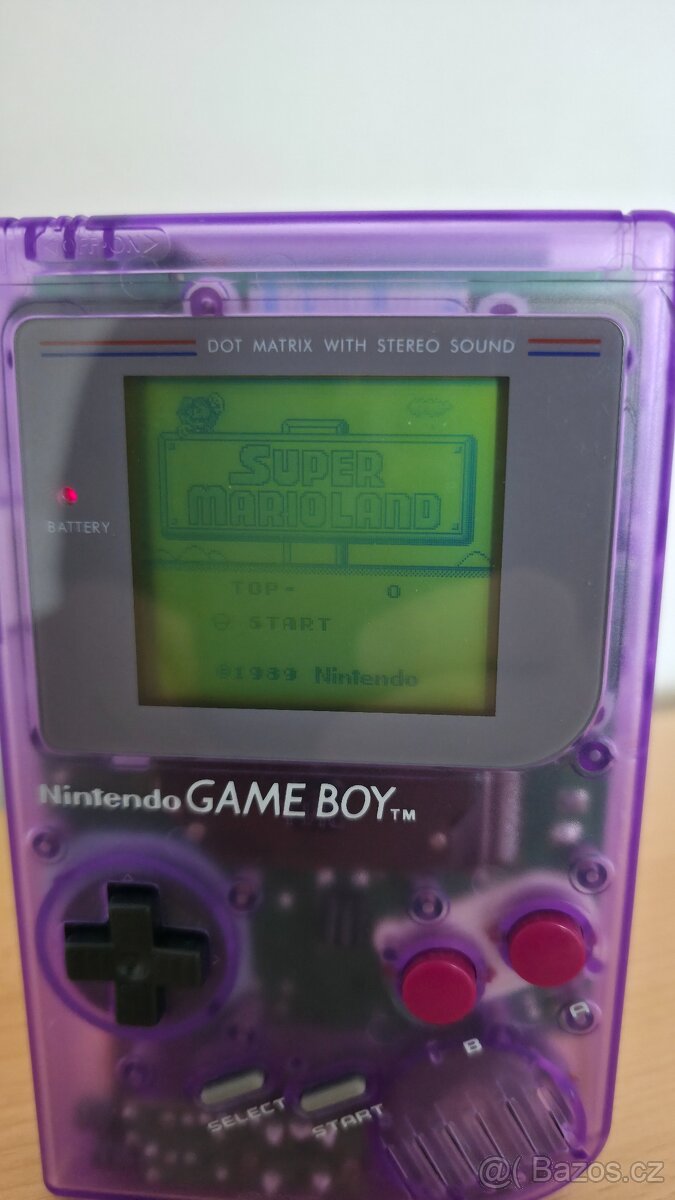 GameBoy DMG – kompletné repas, nový priehľadný case - 4