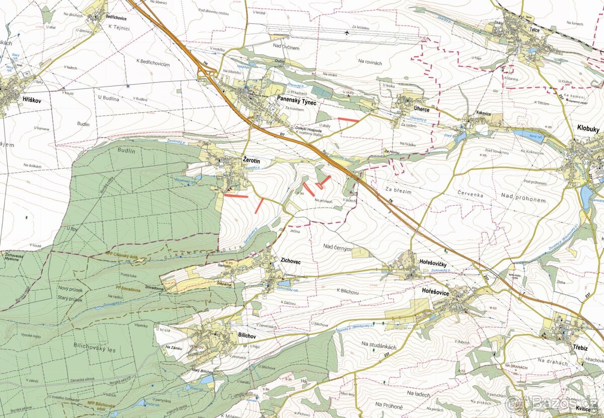 Zemědělská půda, prodej, Úherce, Louny - 4