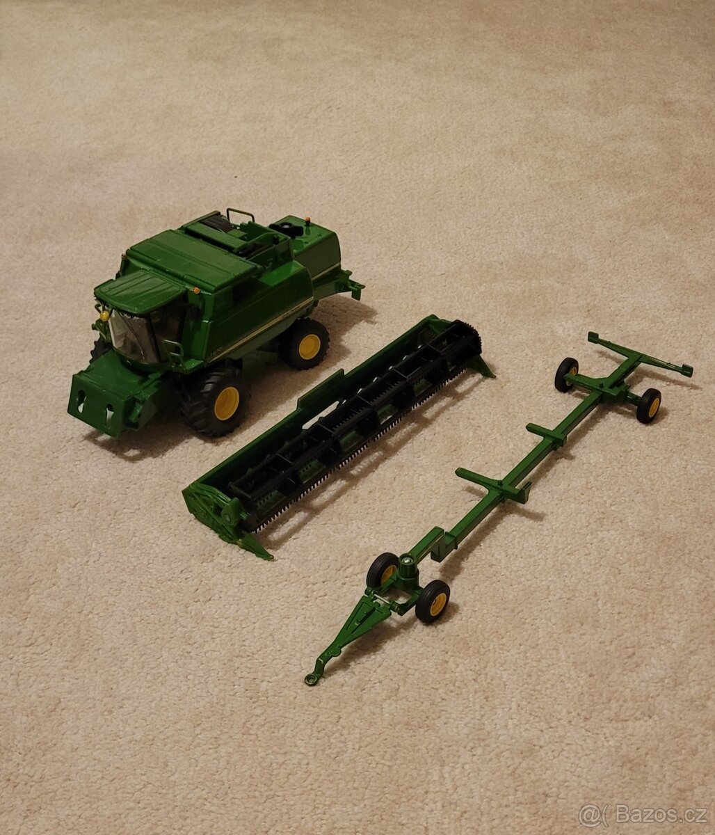 Siku kombajn John Deere 1:32 - 4