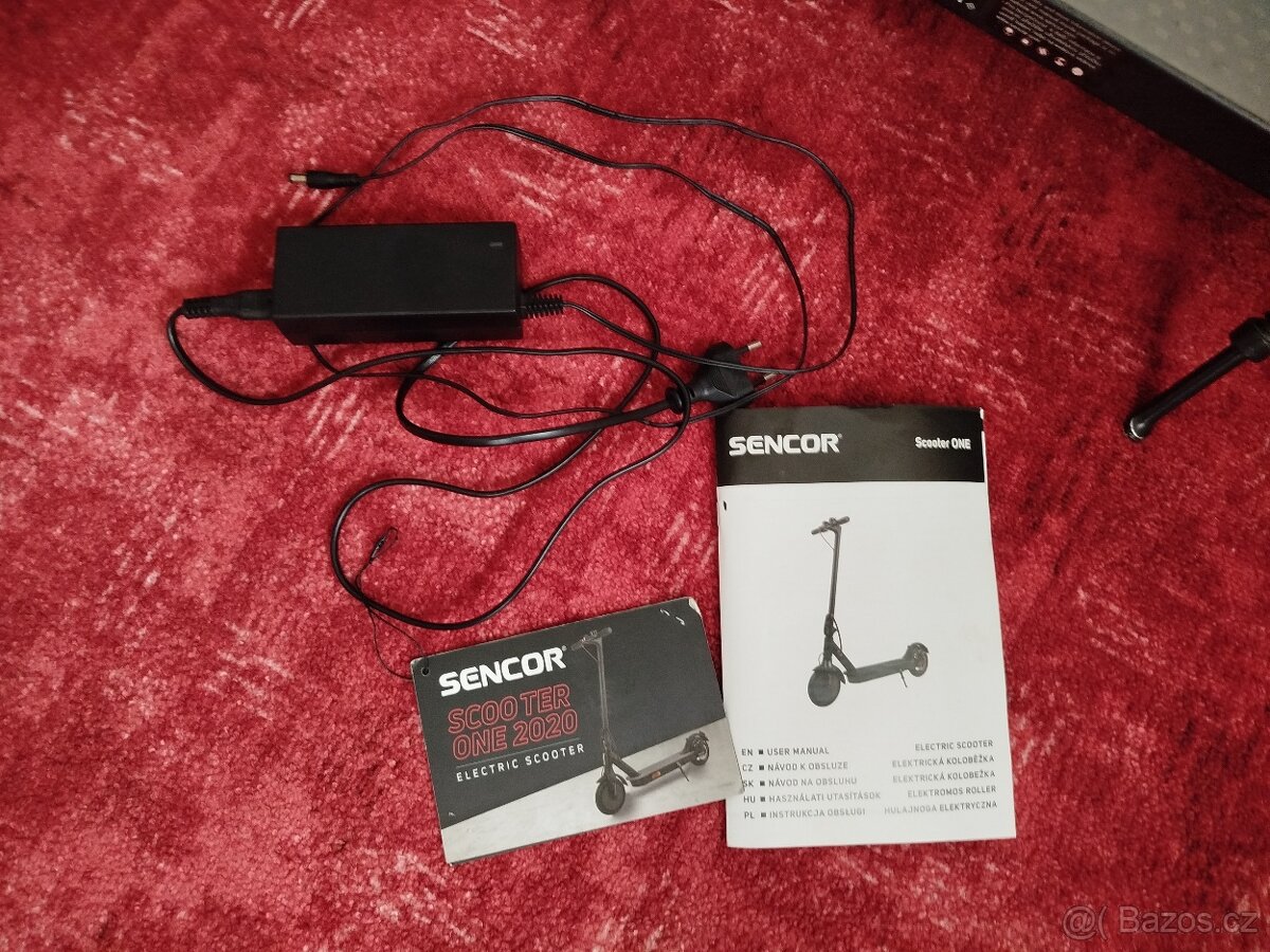 Elektrokoloběžka Sencor - 4