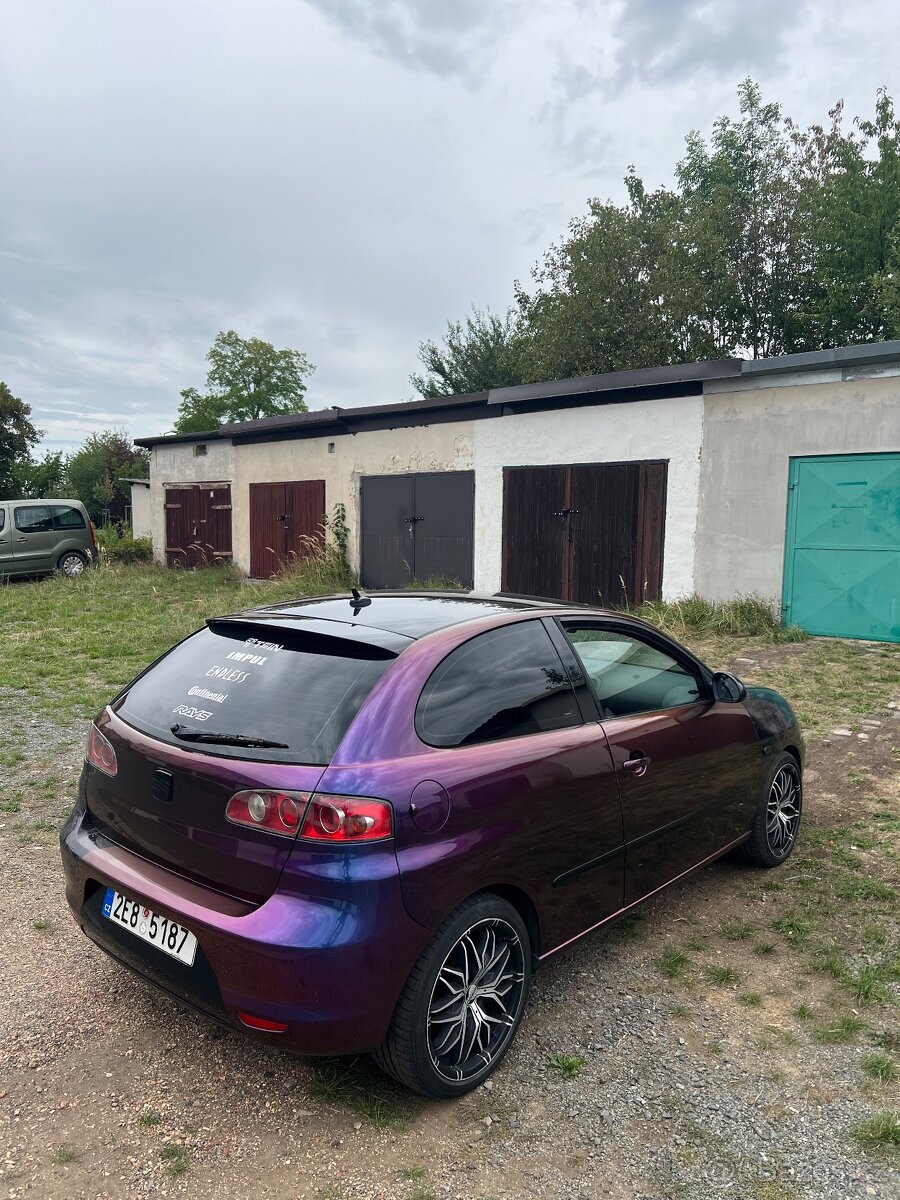 Prodám Seat Ibiza 6L - 4