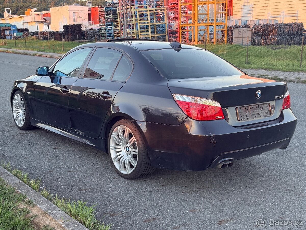 Bmw E60 530i M-paket, N52 - 4