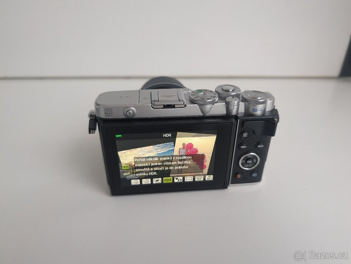 OLYMPUS PEN E-P7 + 14-42mm f/3.5-5.6 - 4