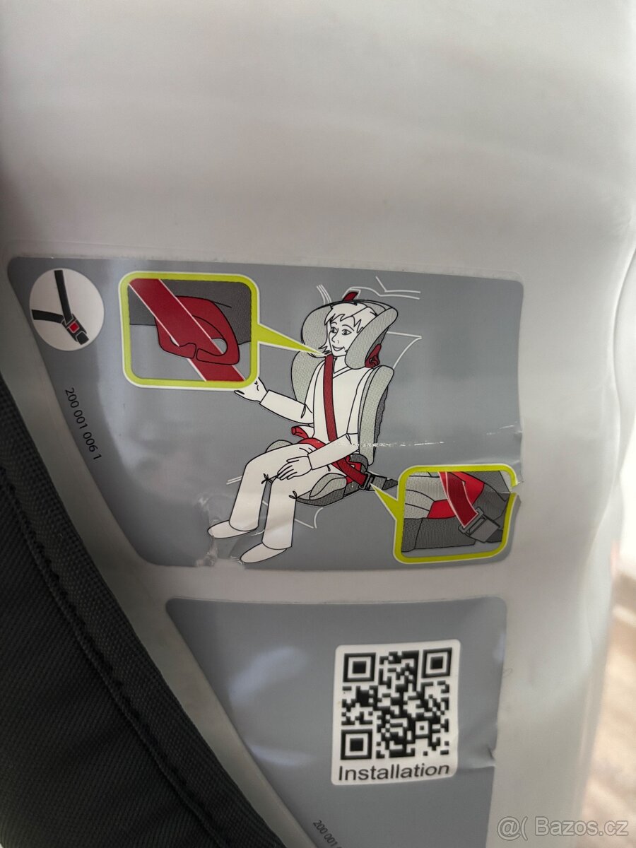 Britax autosedacka - 4