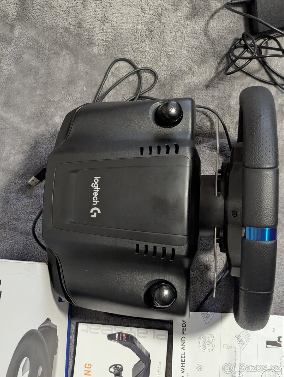 Logitech G29 + Řadici páka–top stav. - 4