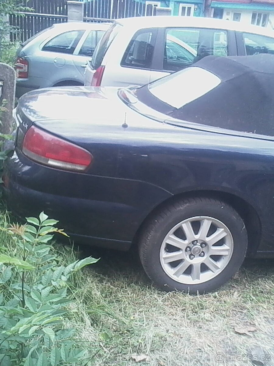 chrysler sebring cabrio 2.0,104kw,r.v.7-03,2430000km. - 4