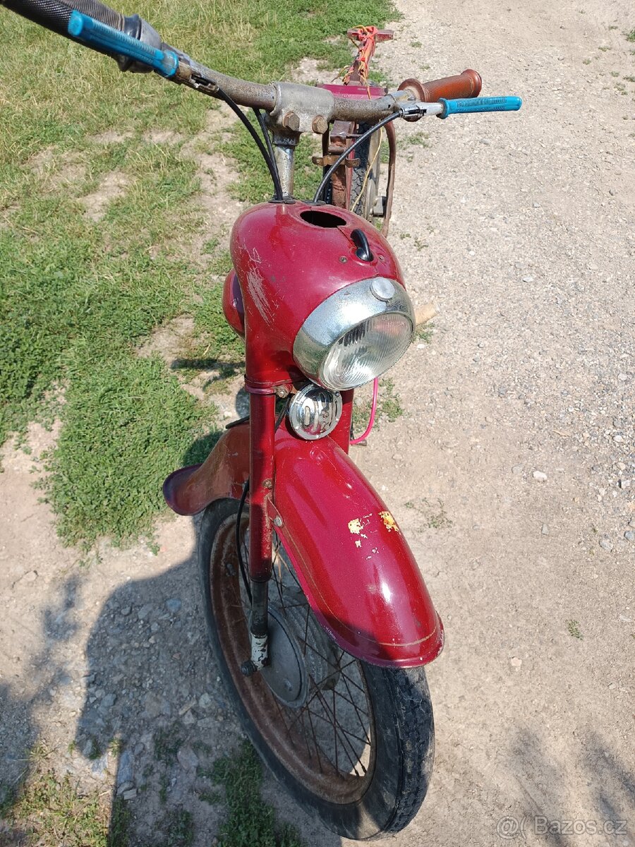 Jawa 50/555 - 4