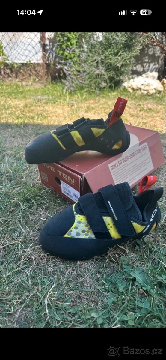 lezečky 5.10 quantum vcs 40 - 4