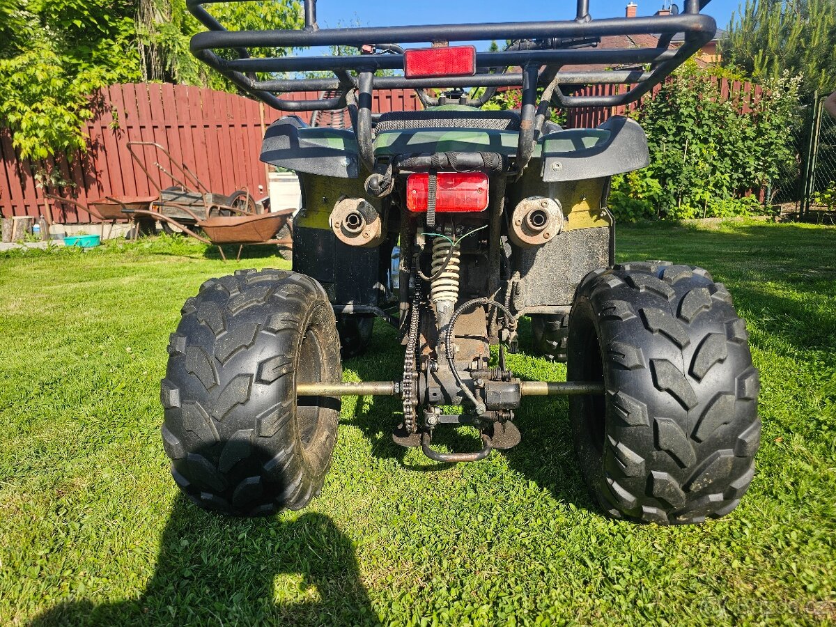 Ultimate racing ATV 125 CC