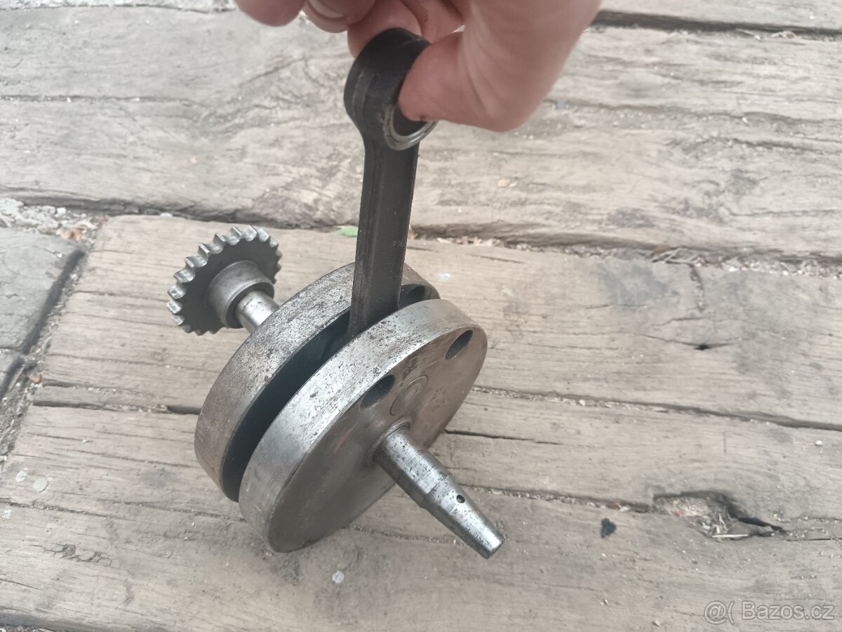 ČZ 125/488 kliková hřídel - 4