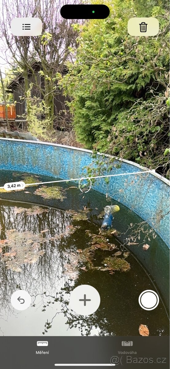 Venkovní bazén kulatý - 4