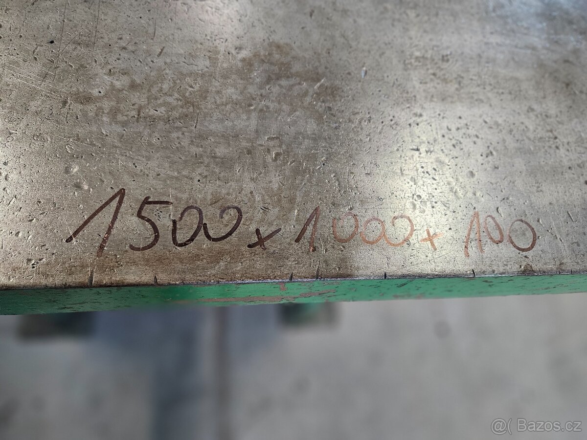 Litinová - rovnací - svářecí deska 1500x1000x100 - 4