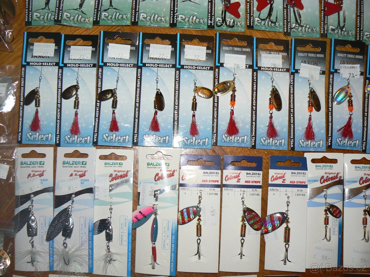 Vláčecí nástrahy-Jaxon,Mepps,Rublex,Balzer - 4