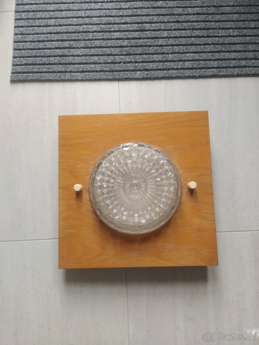 Osvětlení do srubu lustr 5x E27 - 4