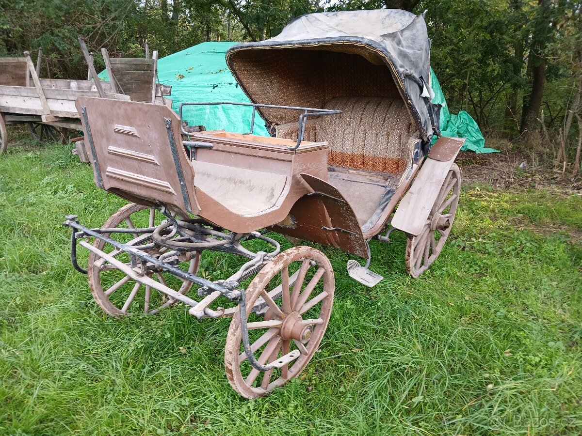 bryčka, fiakr, povoz - 4