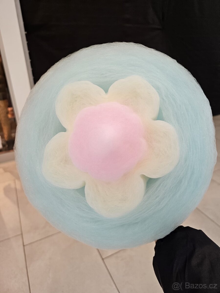 Automat na výrobu cukrové vaty - pasivní příjem - 4