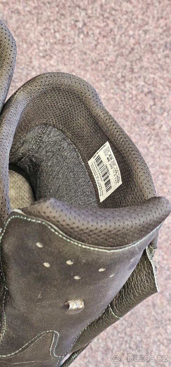 Protipořezová obuv HAIX, vel. 45, pošt. zdarma - 4