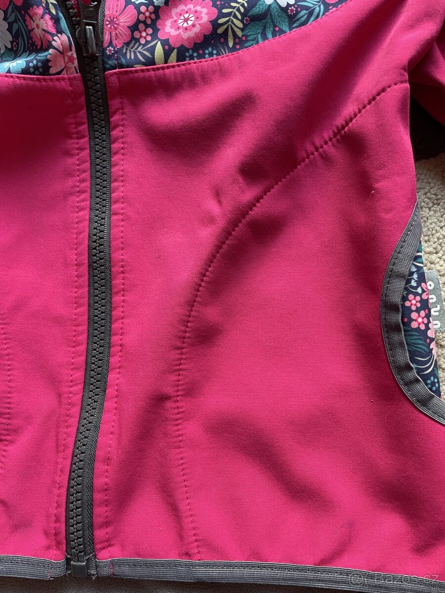 Unuo softshelka 92/98 (104) zateplená - 4