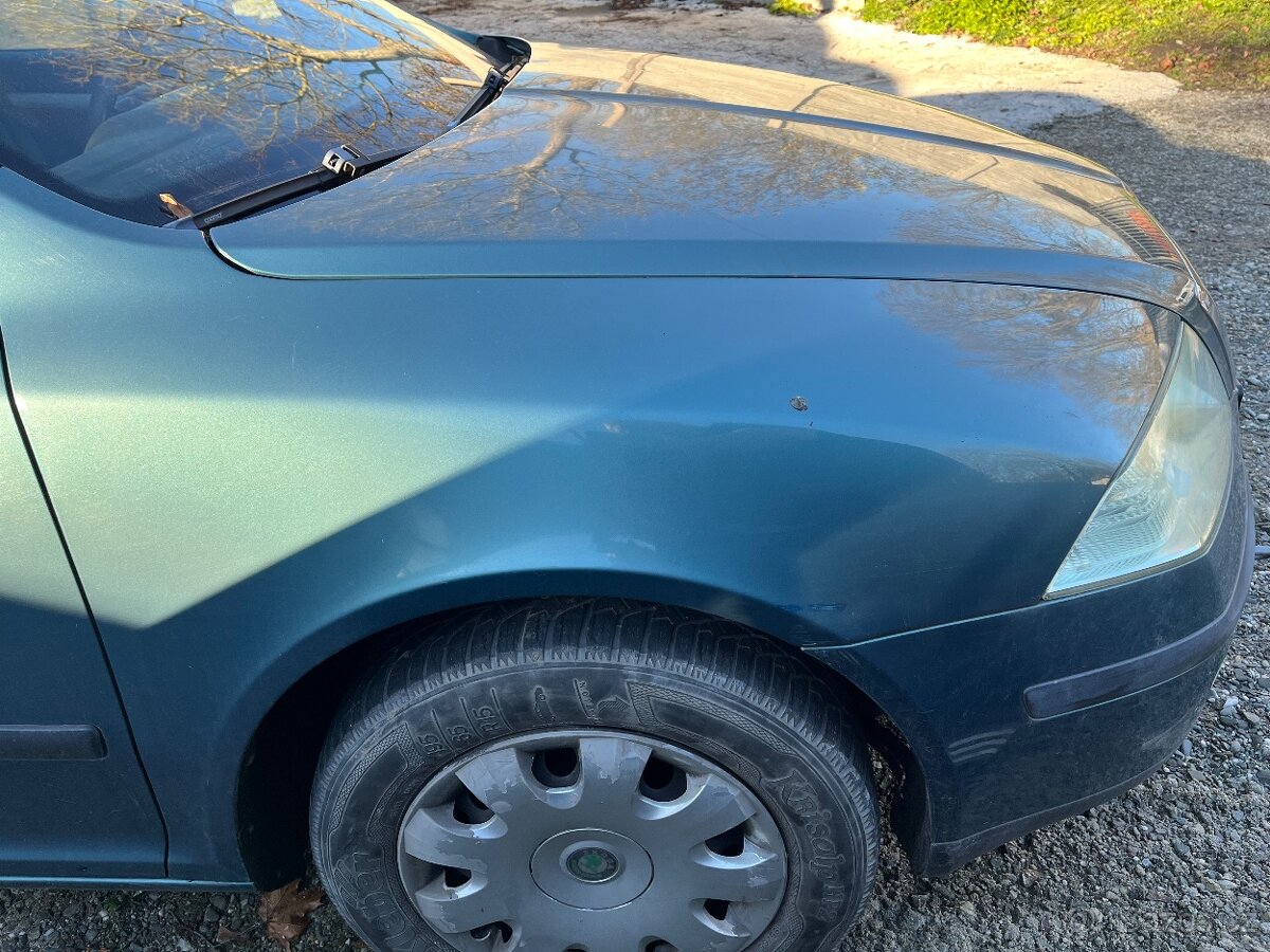 Skoda octavia 2 veskere nahradni dily - 4