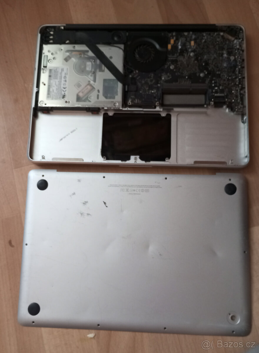 Prodám MacBook Pro 15" Early-2011 (A1286) na díly - 4