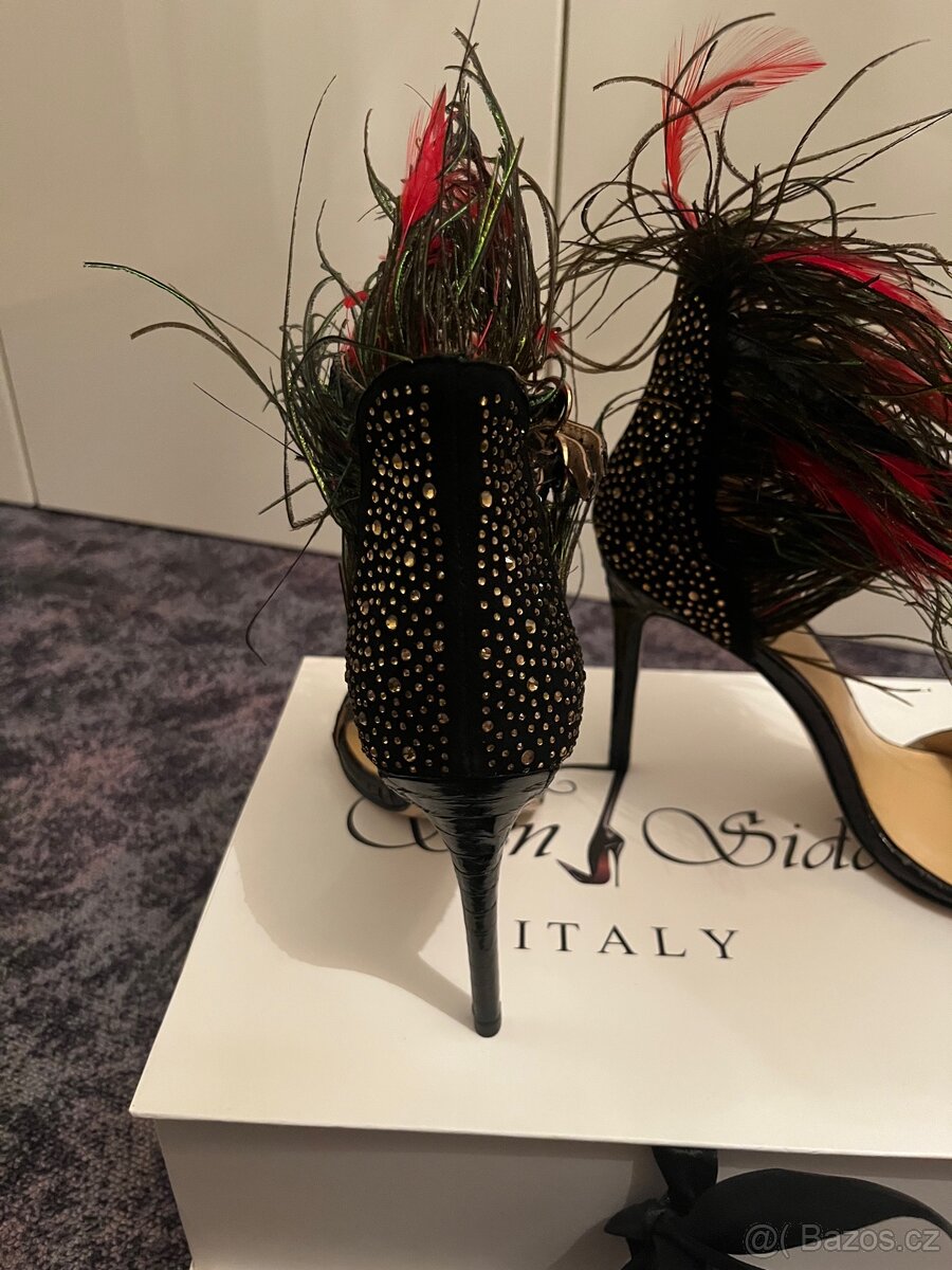 Dámské luxusní boty - 4