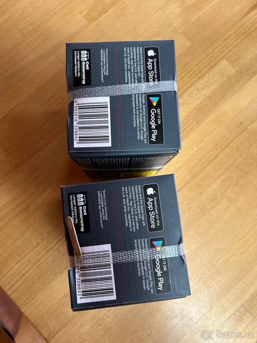 Parkside akumulátor 20V 8 Ah (mám 2 ks) - 4