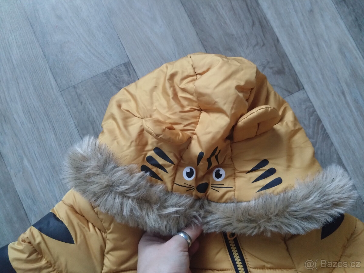Dětský zimní overal 12-18 měsíců - 4