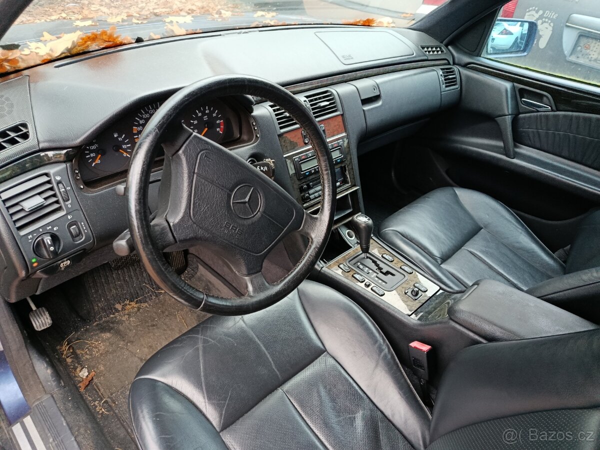 Mercedes-Benz V6 benzín kompletní motor - 4