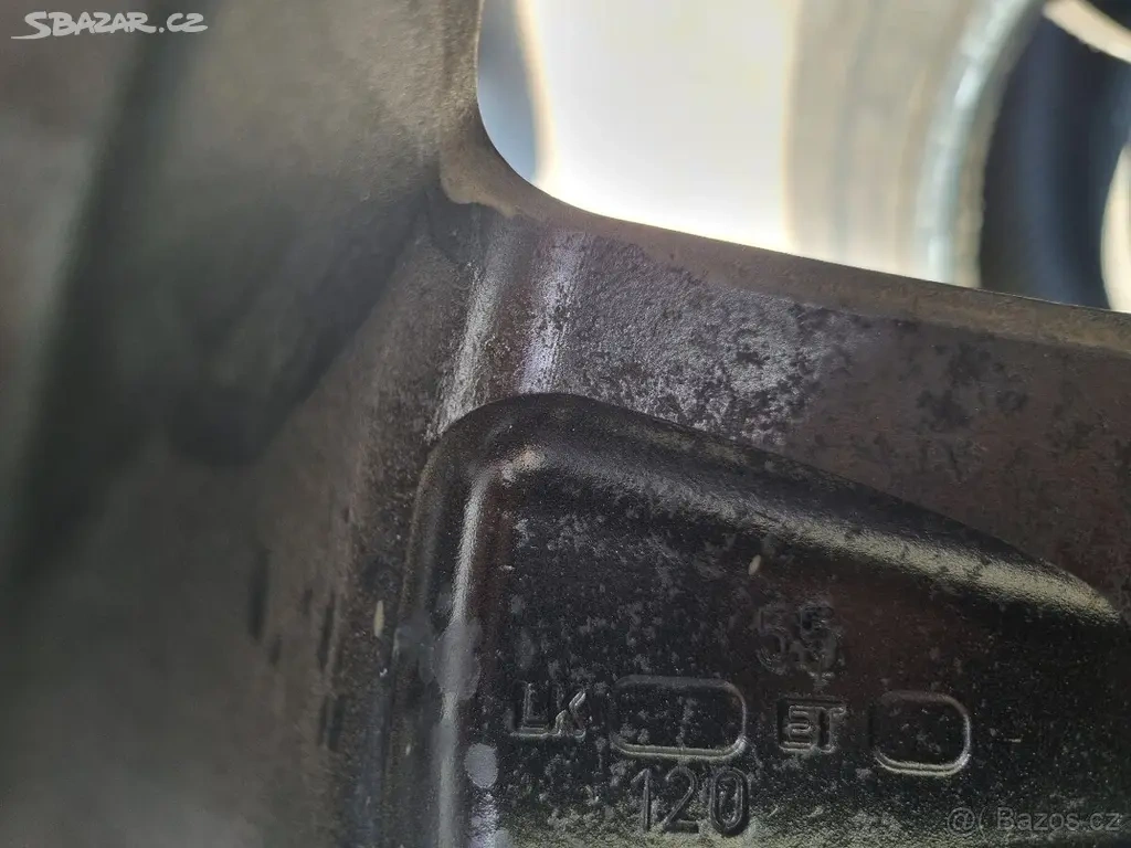 Použité alukola 7J17 5X120 Volkswagen T5 T6 Amarok