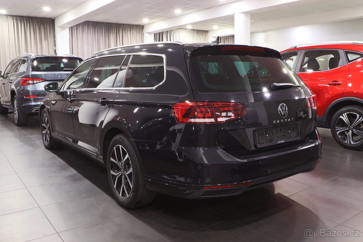 VW Passat B8 Variant 2.0 TDI 90kW DSG - záruka Autodraft - 4