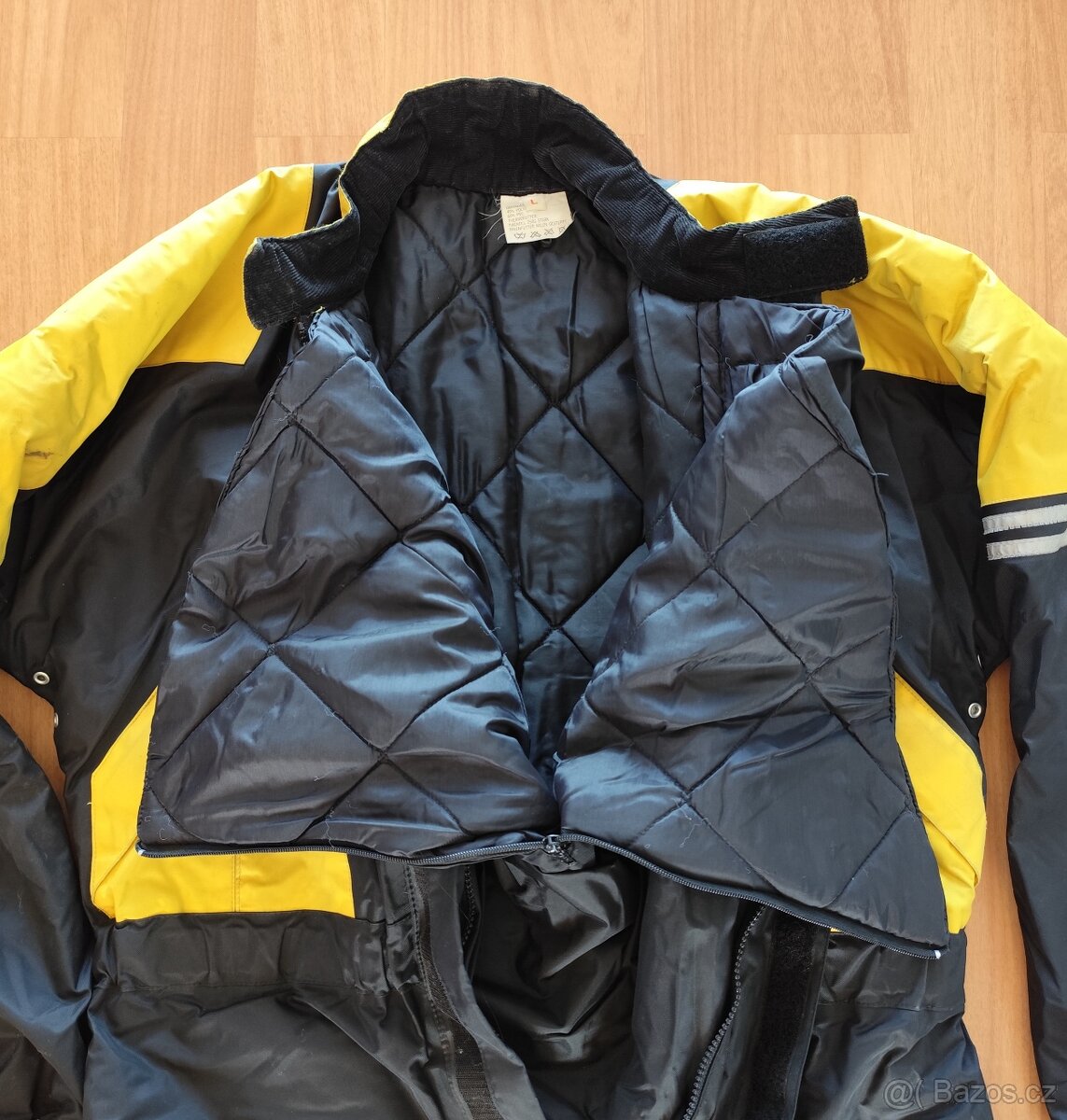 Zimní kombinéza na motorku Everest - 4